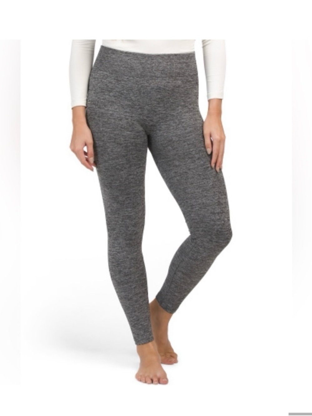 Eddie Bauer Heather Gray High-Rise Leggings